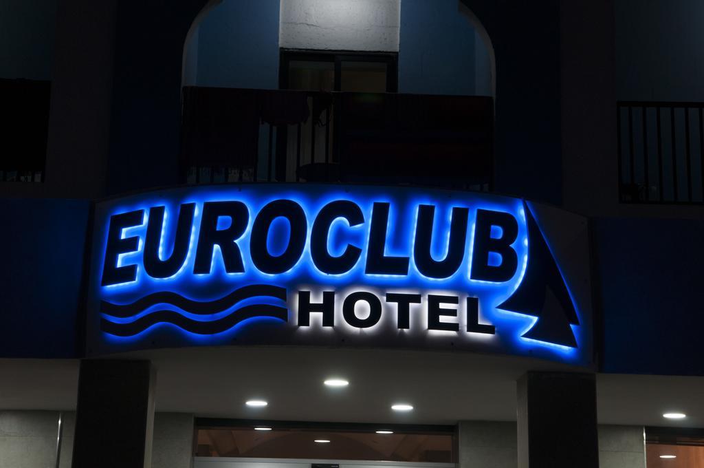 Euroclub Hotel St. Paul's Bay Exterior foto