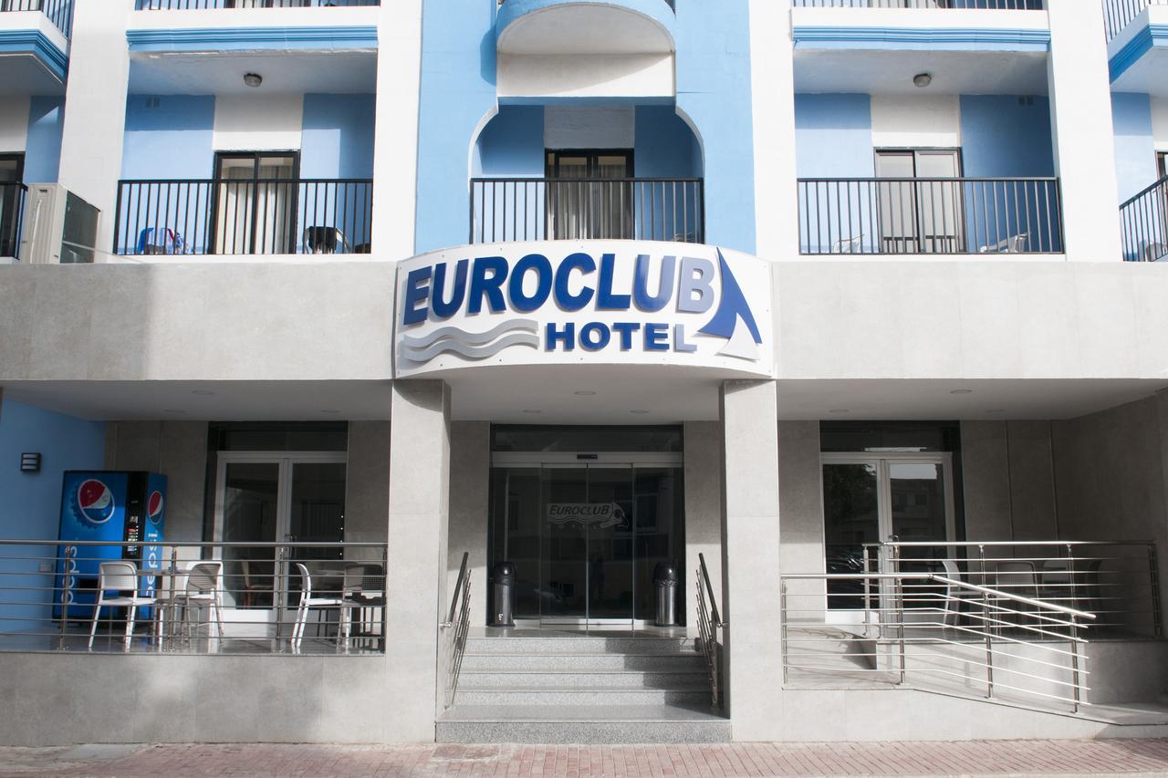 Euroclub Hotel St. Paul's Bay Exterior foto